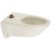 1.28 gpf Elongated Wall-Mount Commercial ADA Compliant Toilet Bowl w/Top Spud - B07DYNRT6S